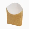 100 POCHETTES SNACK KRAFT RECYCLABLE 13.5X9X17CM
