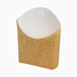 100 POCHETTES SNACK KRAFT RECYCLABLE 13.5X9X17CM
