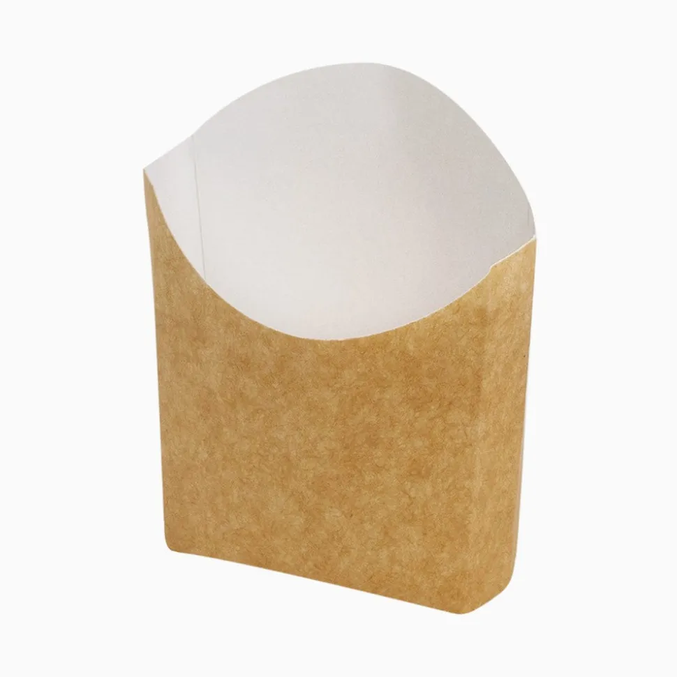 100 POCHETTES SNACK KRAFT RECYCLABLE 13.5X9X17CM