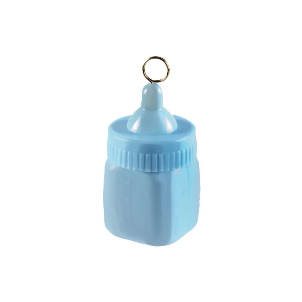 POIDS BALLON BIBERON BLEU PASTEL 80G