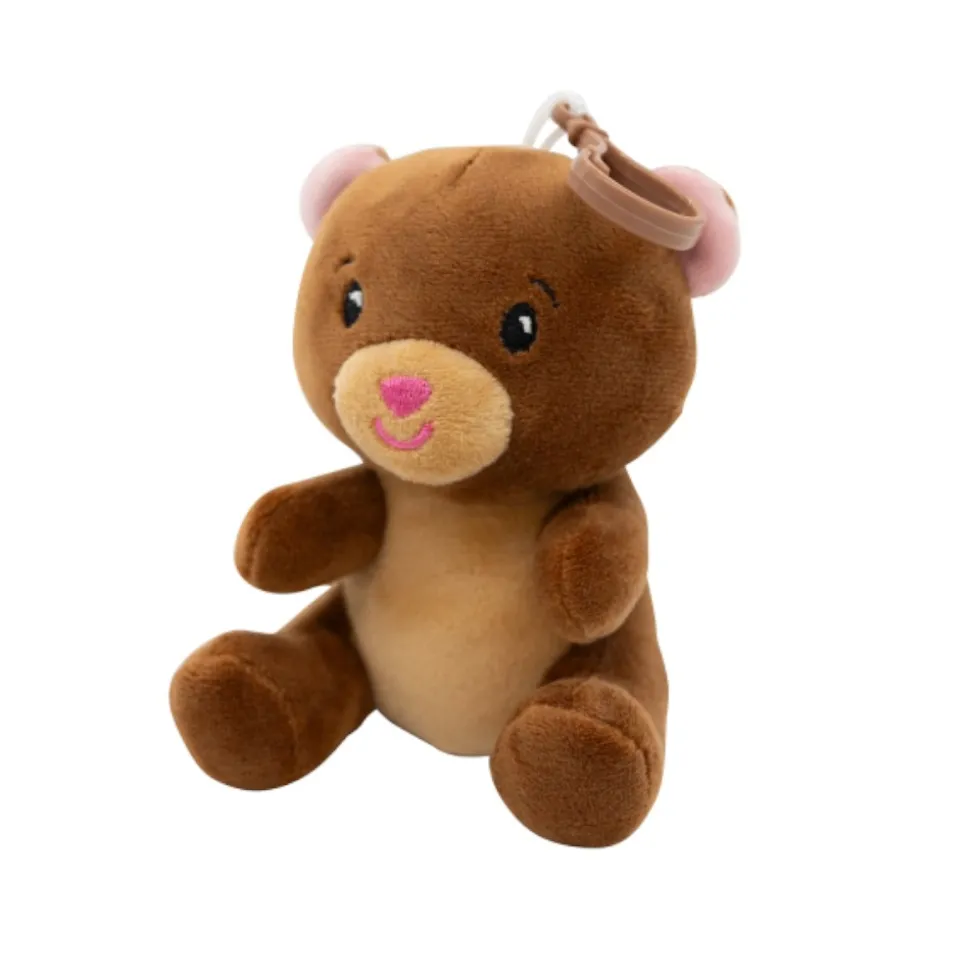 POIDS À BALLONS OURS PELUCHE 11CM 120G MARRON