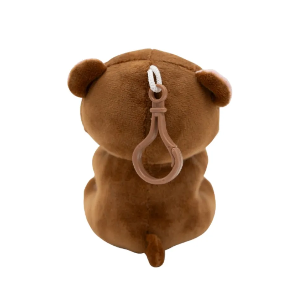 POIDS À BALLONS OURS PELUCHE 11CM 120G MARRON