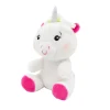 POIDS À BALLONS PELUCHE LICORNE 11CM 90G BLANC