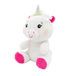 POIDS À BALLONS PELUCHE LICORNE 11CM 90G BLANC