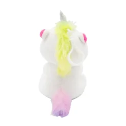 POIDS À BALLONS PELUCHE LICORNE 11CM 90G BLANC