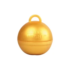 POIDS BUBBLE POUR BALLON - OR