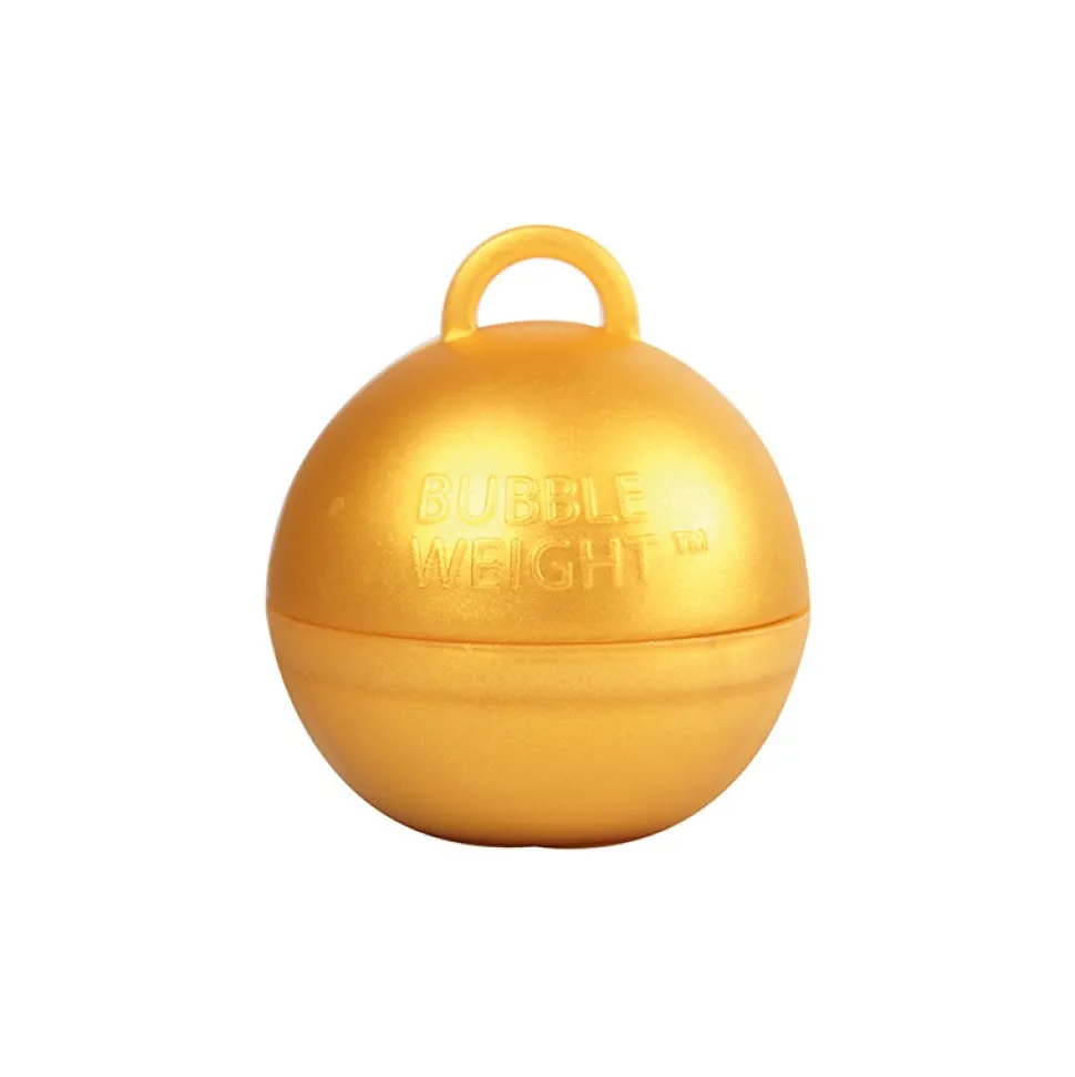 POIDS BUBBLE POUR BALLON - OR