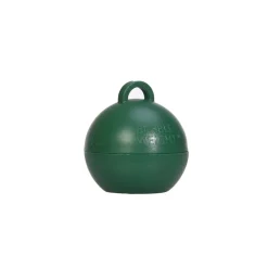 POIDS BUBBLE POUR BALLON - VERT FONCÉ