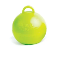 POIDS BUBBLE POUR BALLON - VERT ANIS