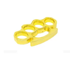 POING AMÉRICAIN JOUET PVC OR