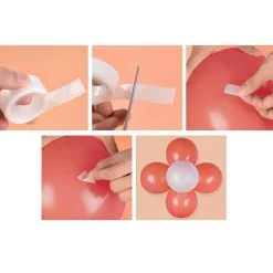 100 POINTS DE COLLE ACCROCHE BALLONS