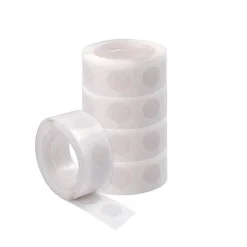 100 POINTS DE COLLE DOUBLE-FACE ACCROCHE BALLONS