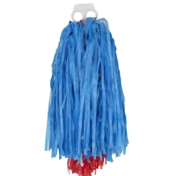 POMPOM PLASTIQUE TRICOLORE FRANCE SUPPORTER