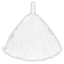 POMPON CHEERLEADING 34CM BLANC