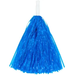 POMPON CHEERLEADING 34CM BLEU VIF