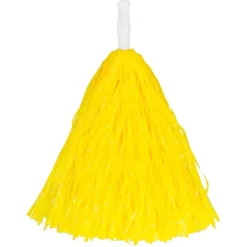POMPON CHEERLEADING 34CM JAUNE VIF