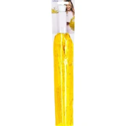 POMPON CHEERLEADING 34CM JAUNE VIF