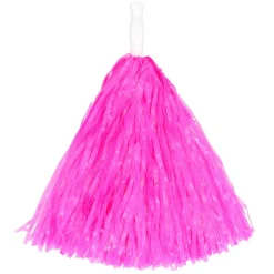 POMPON CHEERLEADING 34CM ROSE VIF