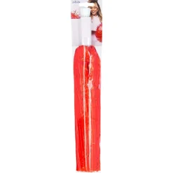 POMPON CHEERLEADING 34CM ROUGE VIF