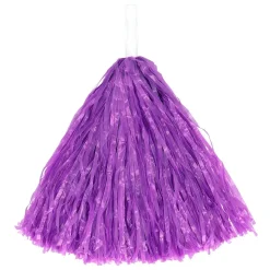 POMPON CHEERLEADING 34CM VIOLET VIF