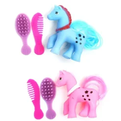 PONEY A COIFFER 6CM