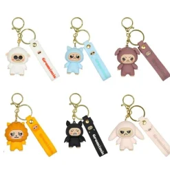 PORTE-CLEFS FIGURINE HUMEUR GROMIMIS 19X3X3.5CM
