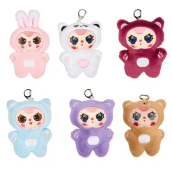 PORTE-CLEFS FIGURINE PELUCHE GROMIMIS 13CM