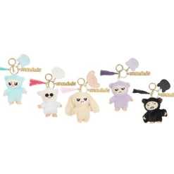 PORTE-CLEFS FIGURINE PELUCHE GROMIMIS CHARM 10CM