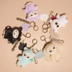 PORTE-CLEFS FIGURINE PELUCHE GROMIMIS CHARM 10CM