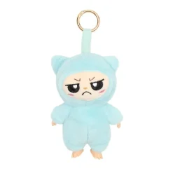 PORTE-CLEFS FIGURINE PELUCHE HUMEUR GROMIMIS 15CM