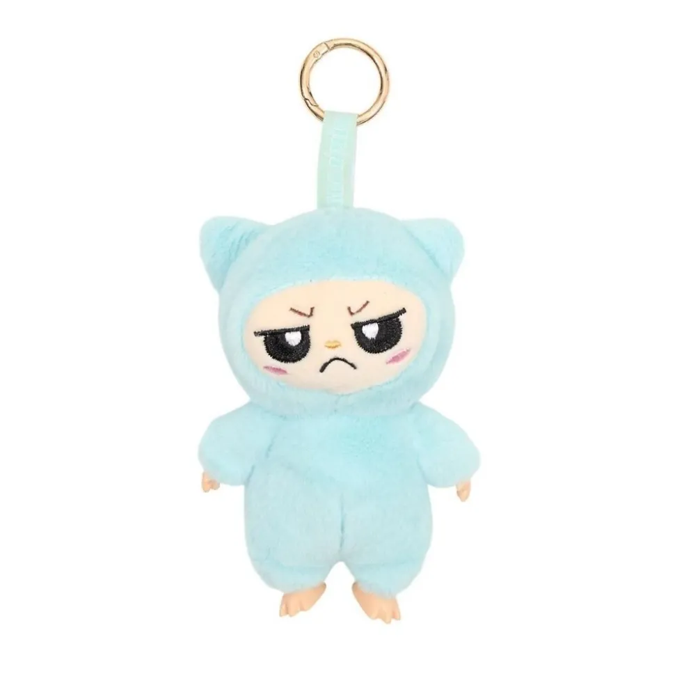 PORTE-CLEFS FIGURINE PELUCHE HUMEUR GROMIMIS 15CM