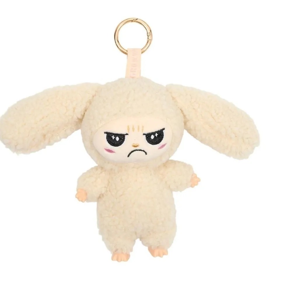 PORTE-CLEFS FIGURINE PELUCHE HUMEUR GROMIMIS 15CM