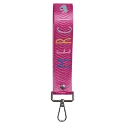 PORTE-CLEFS LANIÈRE MERCI MAÎTRESSE 19.5CM COLORÉ