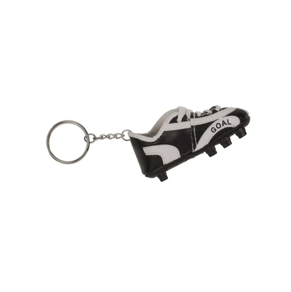 PORTE-CLEFS MÉTAL CRAMPONS FOOTBALL 8CM COLORÉ
