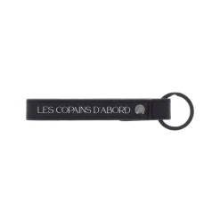 PORTE-CLEFS SIMILICUIR COPAINS D'ABORD 1.5X12.5CM
