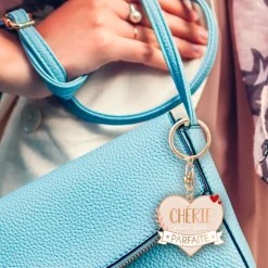 PORTE CLE LUXE CHÉRIE