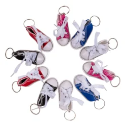 PORTE-CLÉS CHAUSSURE BASKET 8CM