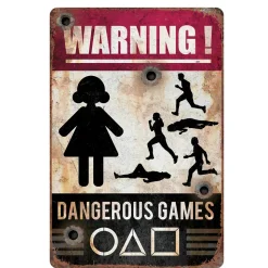 POSTER GAMER CARTON 24X36CM
