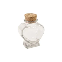 POT CUR VERRE OUVERTURE 22MM LIÈGE 6X4.5X3.5CM
