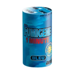 POT FUMIGÈNE 1 MINUTE BLEU - T1