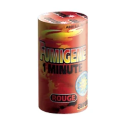 POT FUMIGÈNE 1 MINUTE ROUGE - T1
