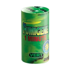 POT FUMIGÈNE 1 MINUTE VERT - T1