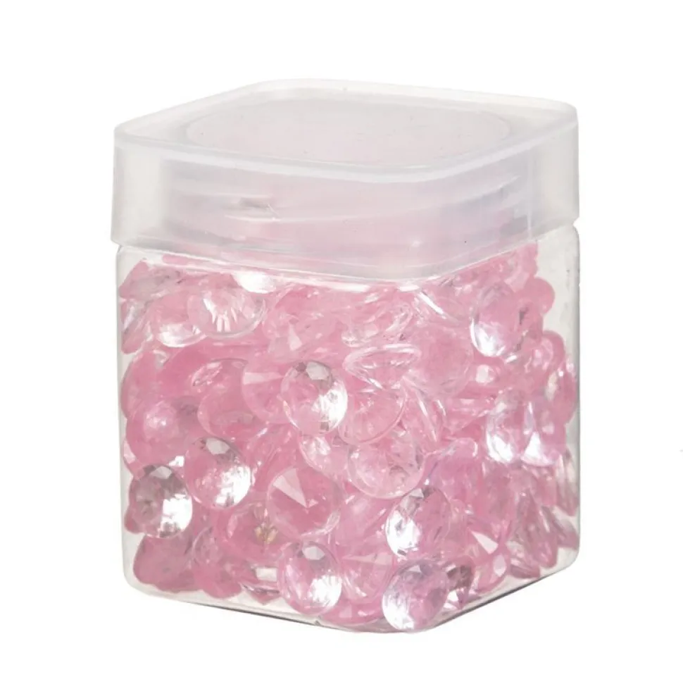 POT 110GR DIAMANT ROSE