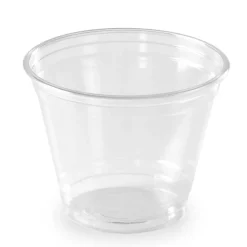 50 POTS À DESSERT RÉUTILISABLE 25CL TRANSPARENT