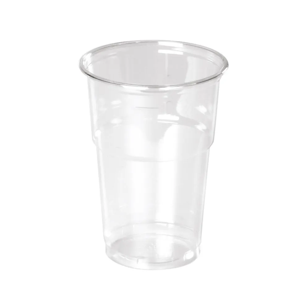 50 POTS RÉUTILISABLE 30CL TRANSPARENT