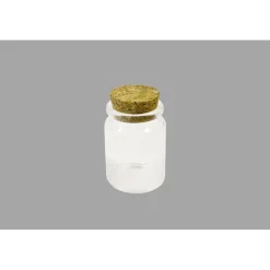 POT VERRE HAUT 5.8X3.7CM