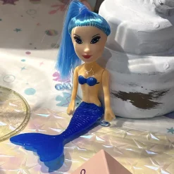 POUPÉE SIRÈNE 14CM ARTICULÉE