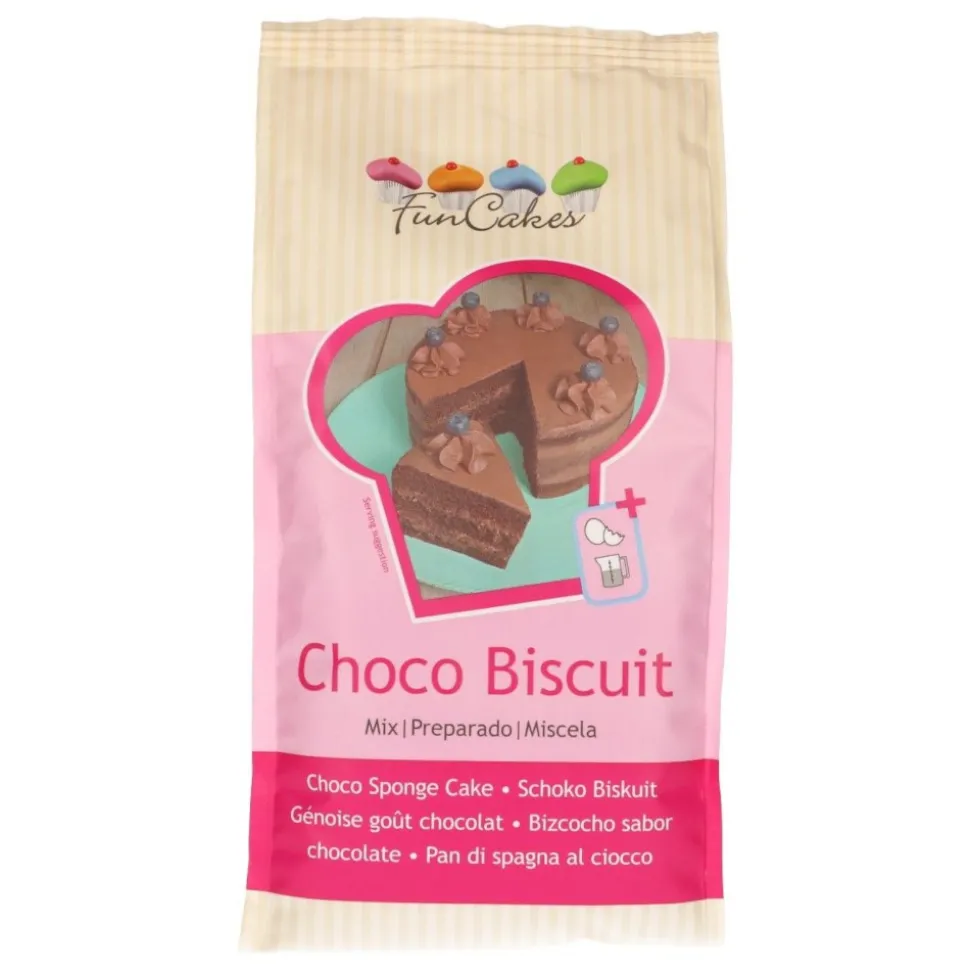 PRÉPARATION GÉNOISE GOÛT CHOCOLAT 1KG