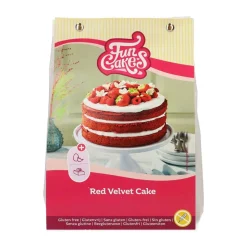 PRÉPARATION PRÊTE À L'EMPLOI RED VELVET 400G