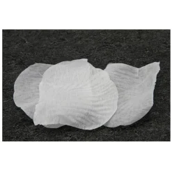 100 PÉTALES DE ROSE TISSU BLANC
